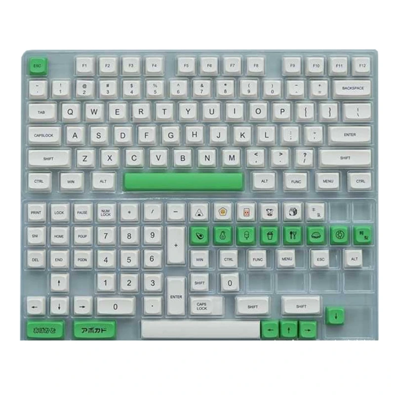 

Колпачки для механической игровой клавиатуры MX с 137 клавишами
