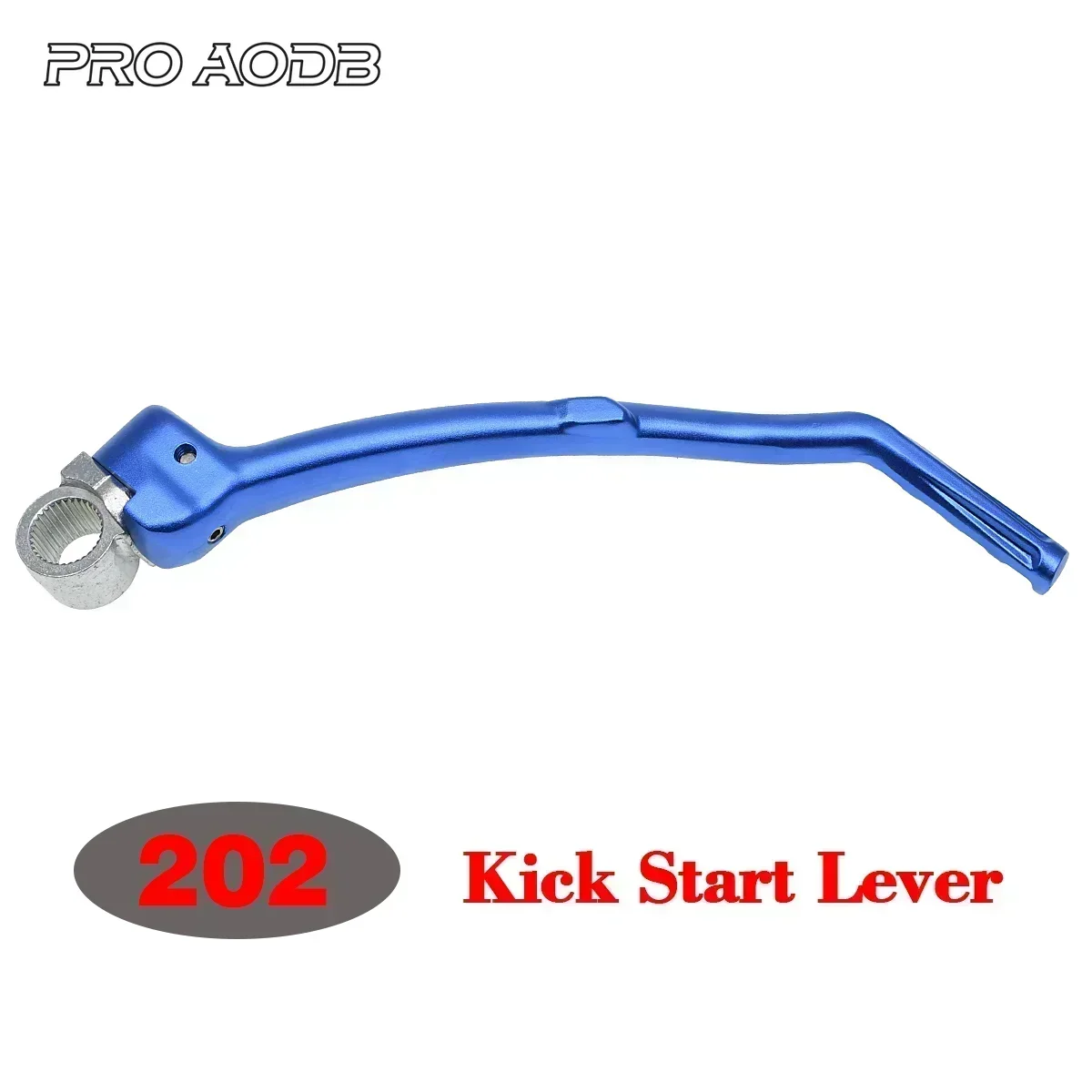 Кованый рычаг педали запуска мотоцикла для Yamaha YZ WR125 YZ250 YZ250F YZ250X YZ250FX YZ450F YZ450FX WR450F