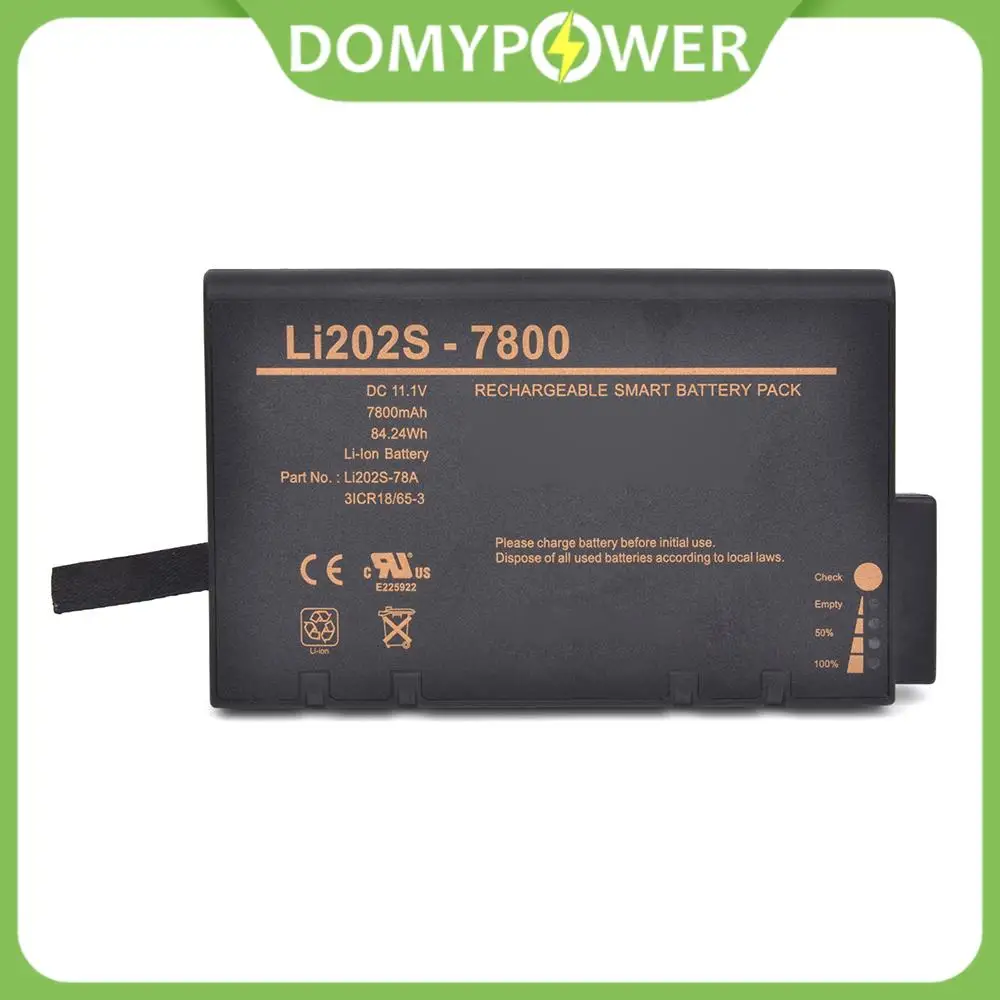 

Аккумулятор для Space Mcare 300 Mcare 300D LI202S-7800 LI202S-78A