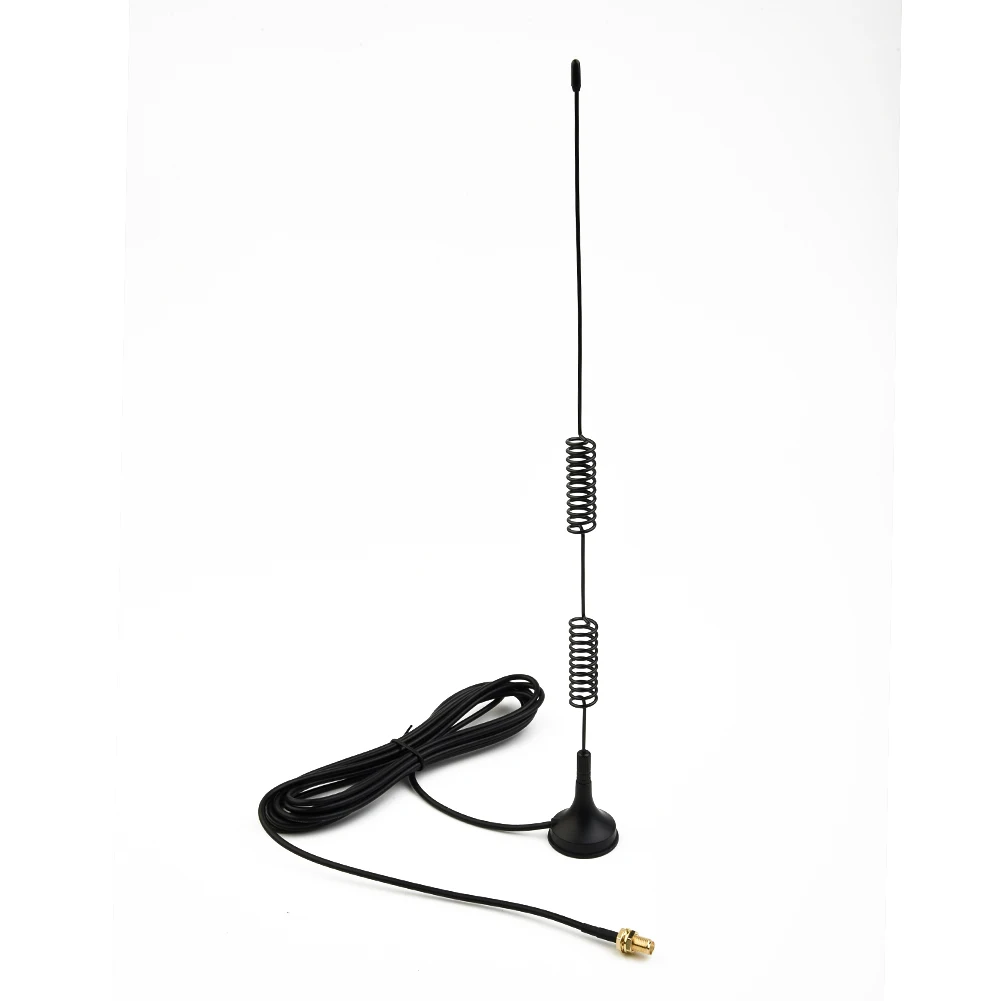 

Magnetic Base Antenna Universal 8dBi Car Dual Band Ham RG174 Cable Radio UHF VHF 136-174MHz 1pc 300CM 400-470MHz
