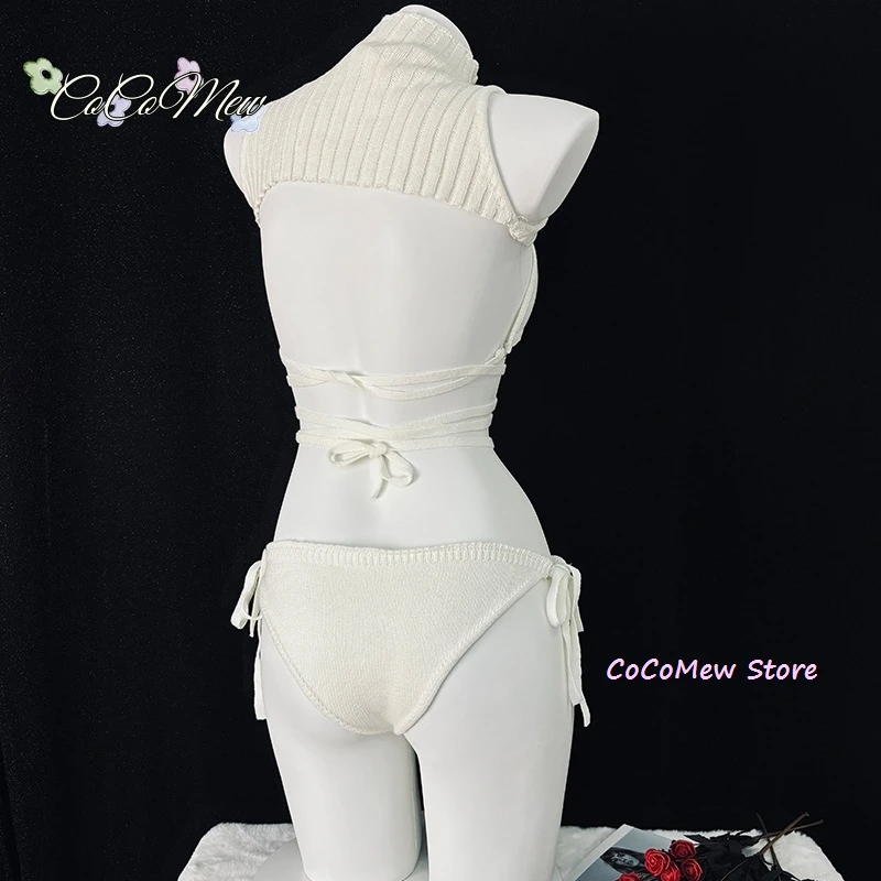 Аниме BOCCHI THE ROCK Косплей Gotoh Hitori Костюм Женский Сексуальный Черный Свитер Боди Socsk