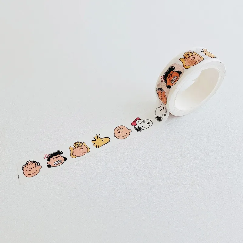 

MINISO наклейки Kawaii Snoopy 5 м