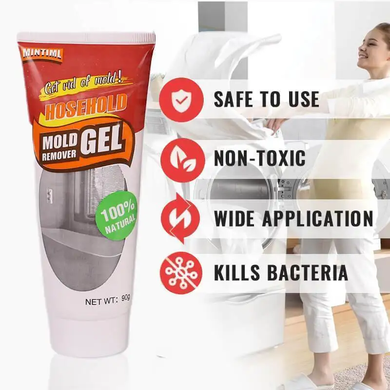 

90g Household Mold Remover Gel Multi-purpose Mildew Repellent Gel Chemical Mildew Remover For Furniture Tile Floor Cleaning