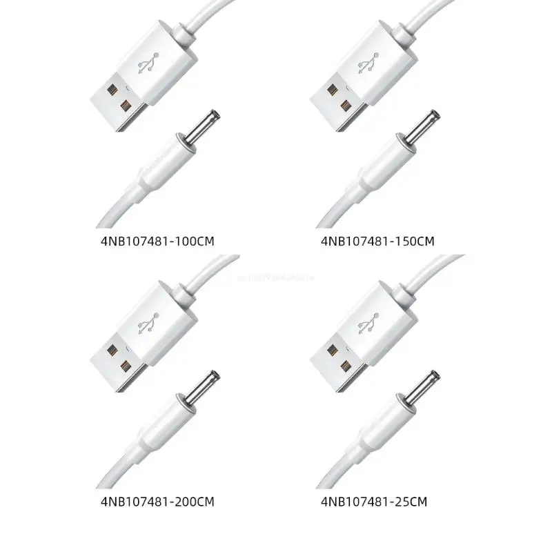 25 см/1 м/1 5 м/2 м USB к DC3 5x1 35 мм удлинитель шнура питания Поддержка В зарядки для