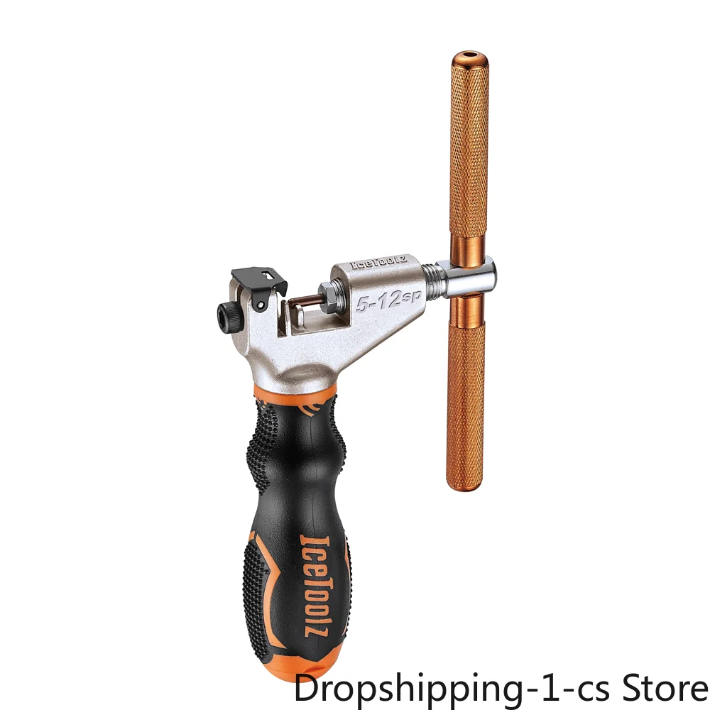 Icetoolz 62M1 Pro Bike Shop Инструмент для извлечения заклепок цепей 5 6 7 8 9 10 11 12-скоростных