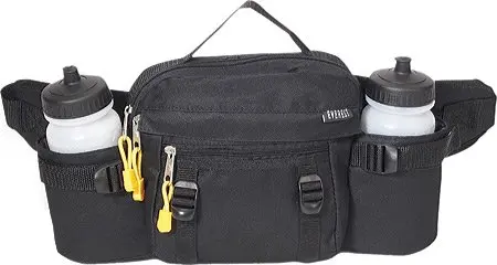 Dual Sport Bottle Pack Holder BH16 Black OSFA