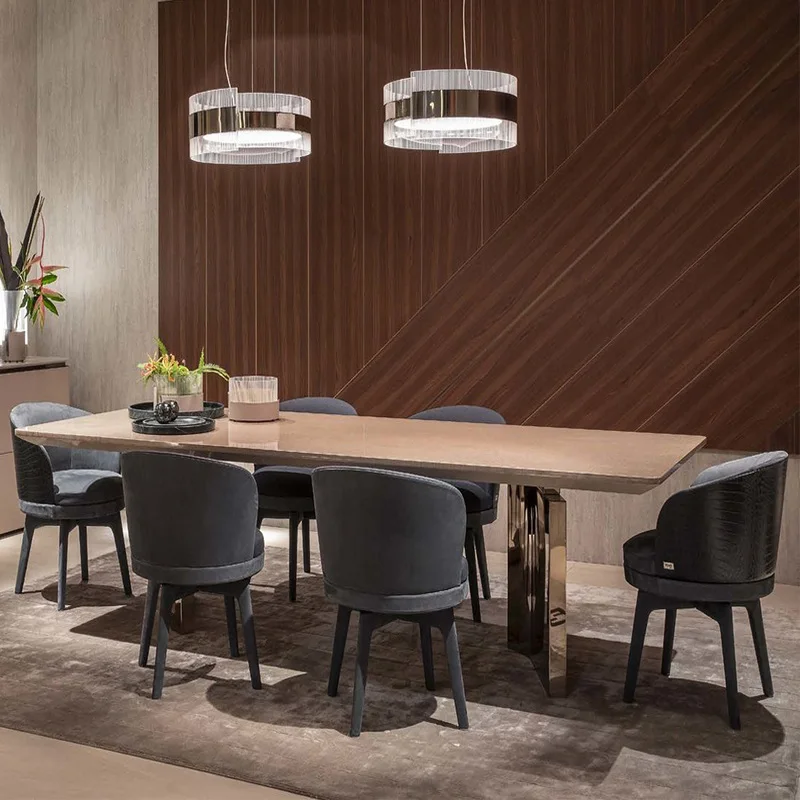 Оптовая продажа тканевые стулья для столовой кресло на руку мебель итальянские