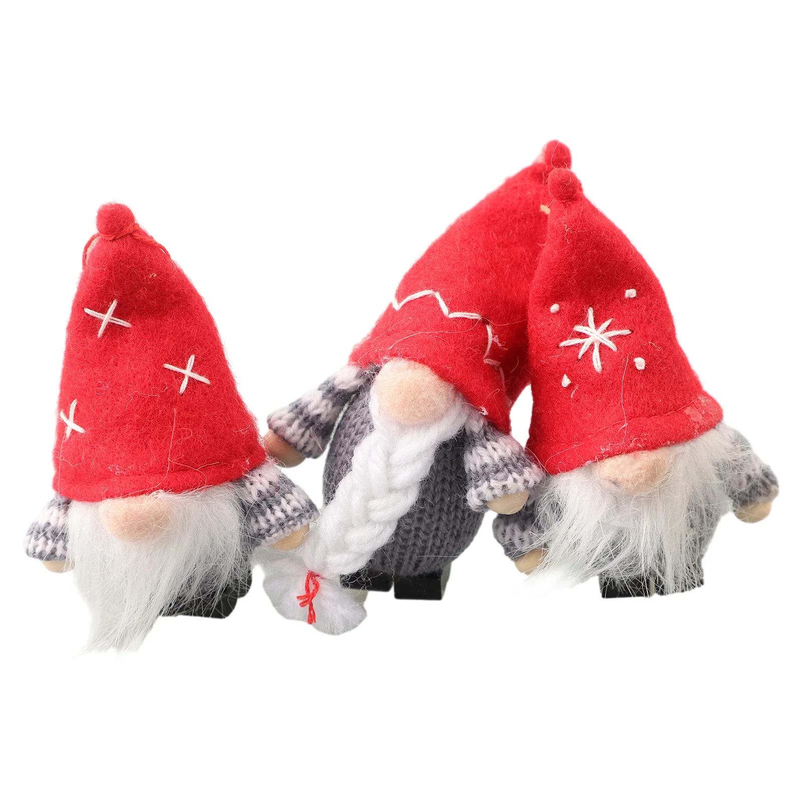 Рождественская кукла Рождественский гном Плюшевая Санта-Клауса Пасхальная