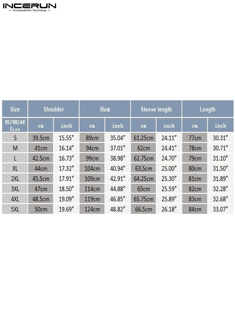 INCERUN 2022 New Men Comfortable Loungewear Onesies Fashion Casual Style Male High Collar Hollow Out Long Sleeve Jumpsuits S-5XL