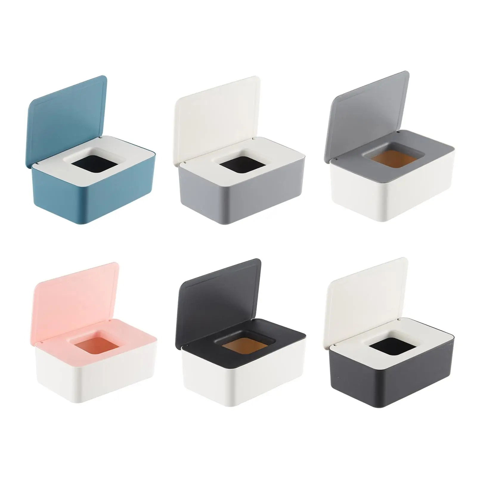 Портативный диспенсер для маски лица с крышкой контейнер хранения салфеток