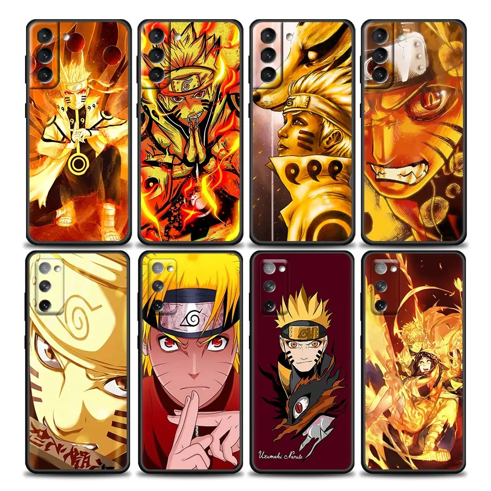 

Narutos Japan Anime Uzumaki Naruto Case For Samsung Galaxy S21 S20 FE S22 Ultra S10 S9 S8 Plus Lite 5G Phone Coque Cover Fundas
