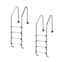 factory supply good quality pool accessories pool equipment stainless steel 304 swimming pool ladder