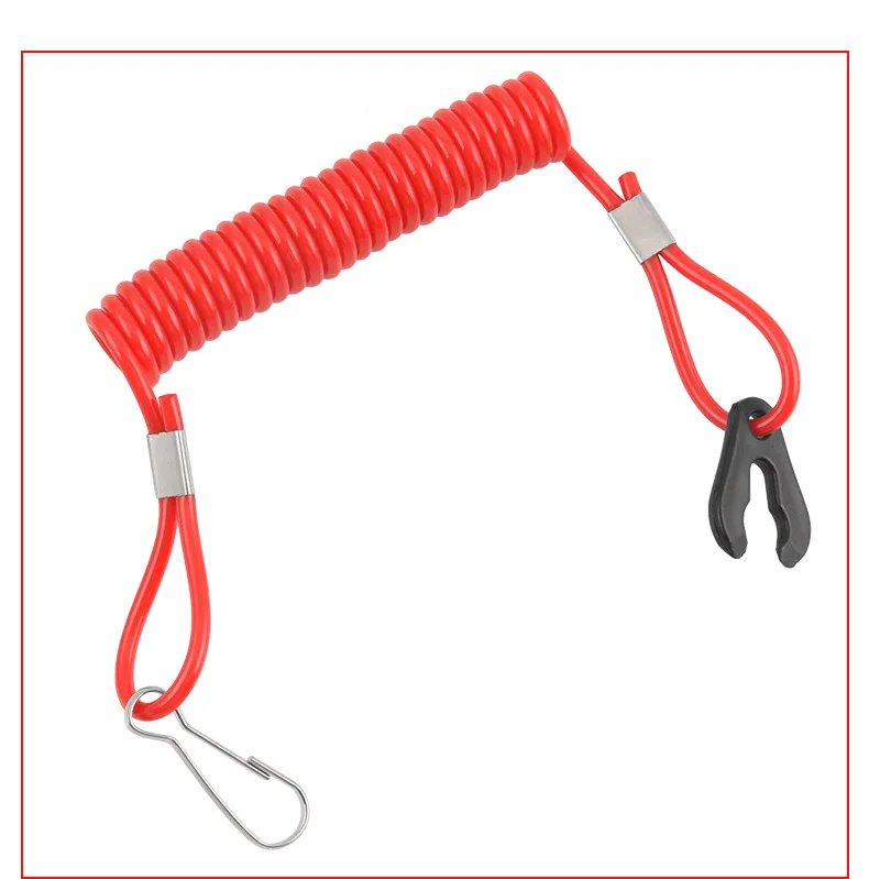 

Лодочный подвесной двигатель, мотор, скутер, квадроцикл, аварийный стоп-выключатель, шнур безопасности, ремешок для Yamaha Tohatsu Honda Suzuki Hidea