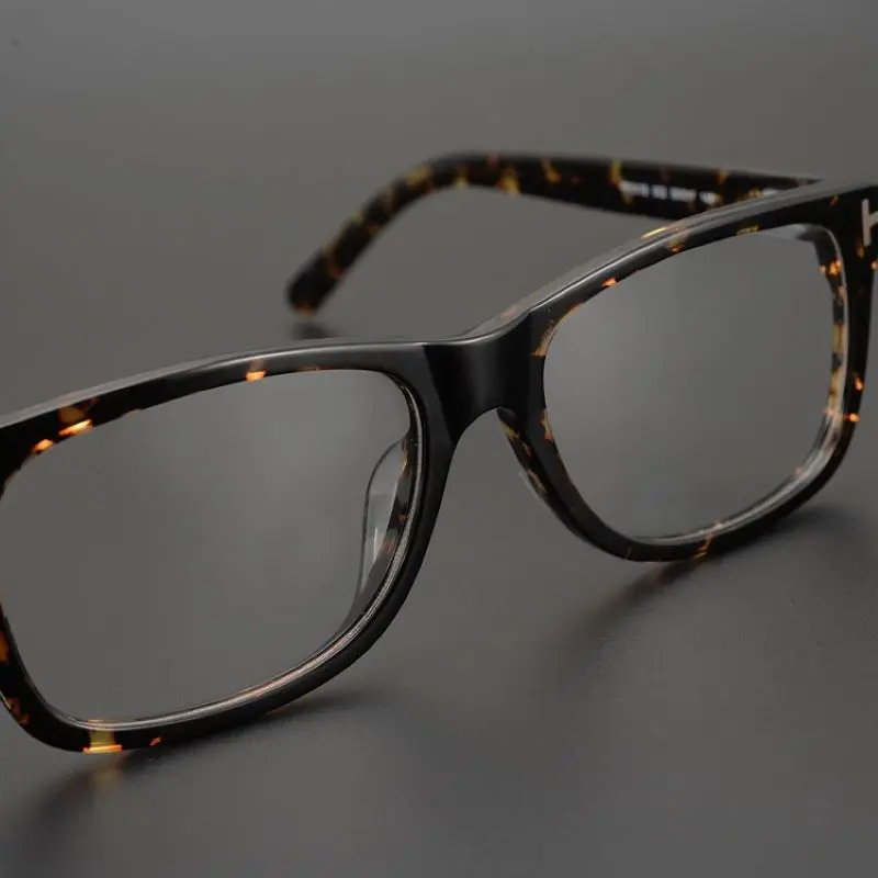Tom TF5176 Glasses frame Retro acetate optical glasses for men Women TF Ford brand produces myopia prescription