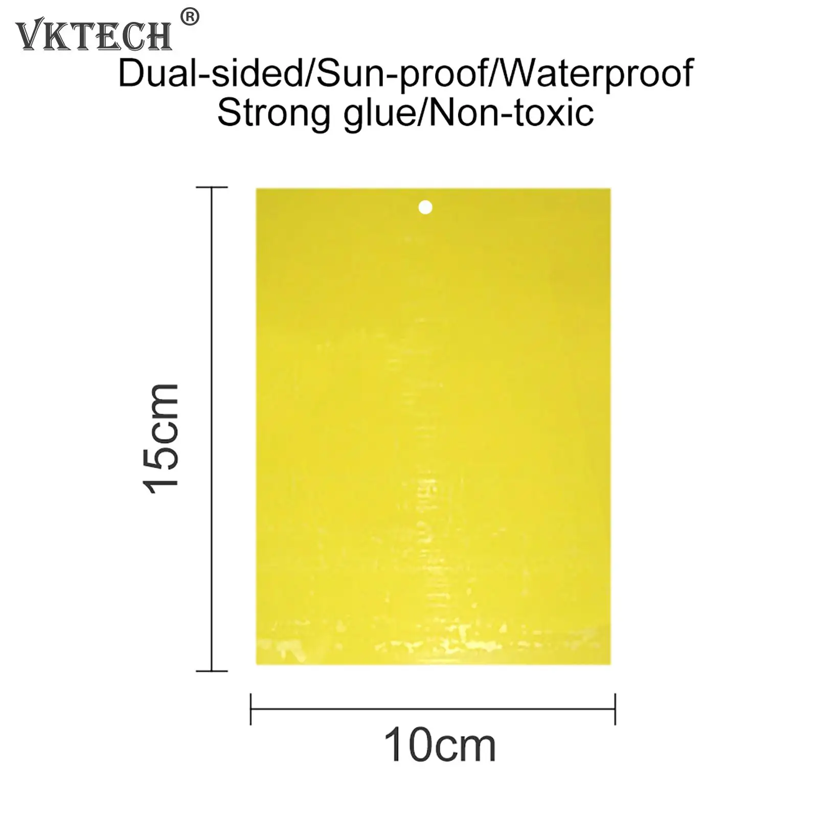 Клейкая доска для борьбы с насекомыми 20-100 шт.