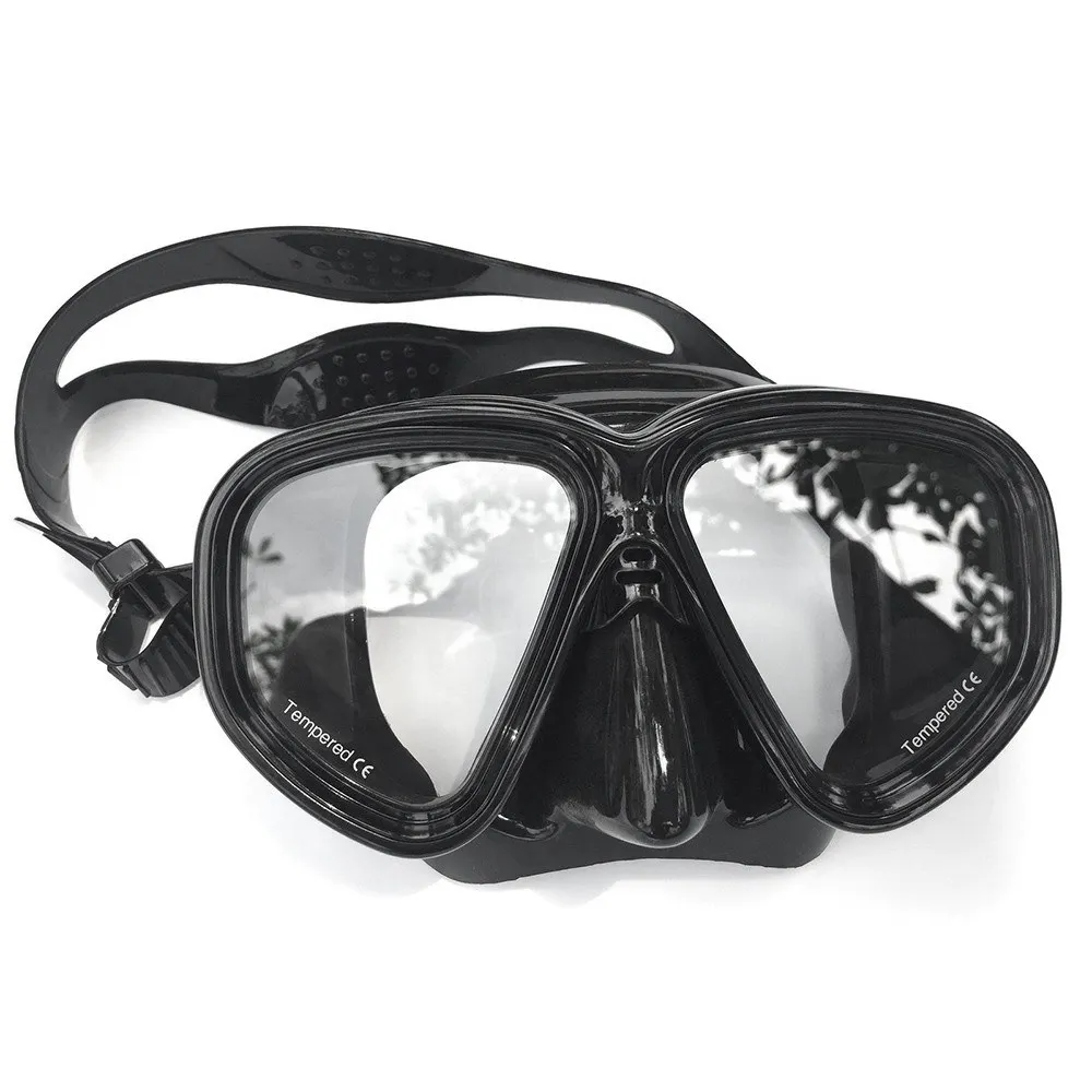 

Diving Mask Goggles Swimming Diving Snorkeling Glass Equipment Toughened Tempered Glass