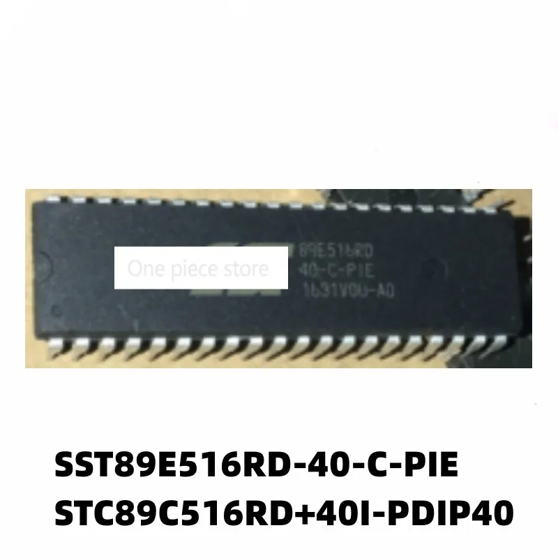1 шт., флэш-контроллер DIP40 STC89C516RD + 40I-PDIP40