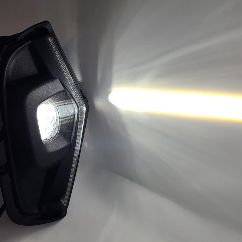 Передний бампер двухцветный фонарь противотуманные фары зажимы кронштейны