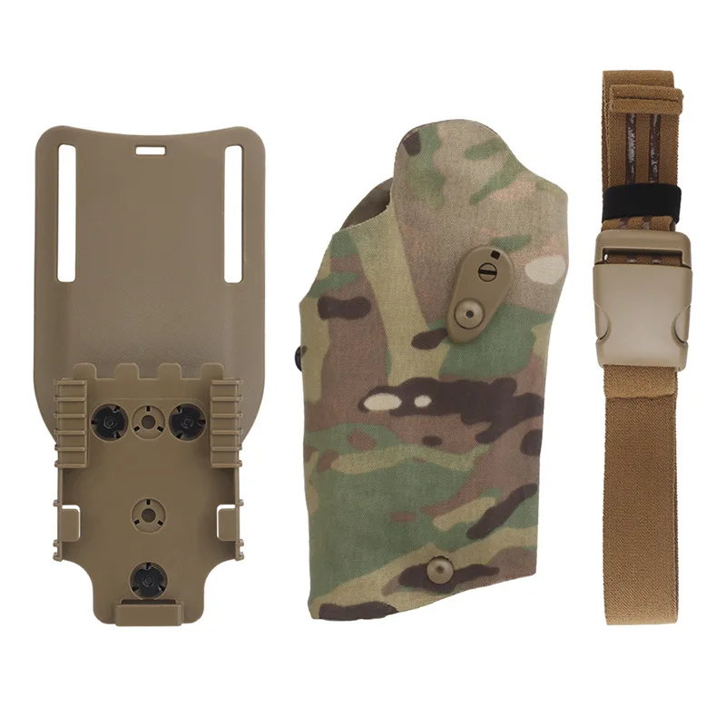 Эластичная кобура P320 + X300 быстросъемная система QLS регулируемый угол