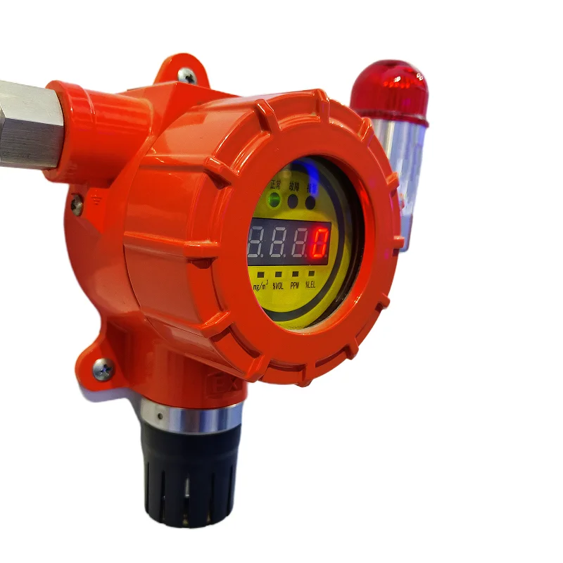 

Atex High Accuracy Wall Mounted Ozone O3 NO2 SO2 CO2 Gas Ambient Detector Fixed Flammable Toxic Gas Detector