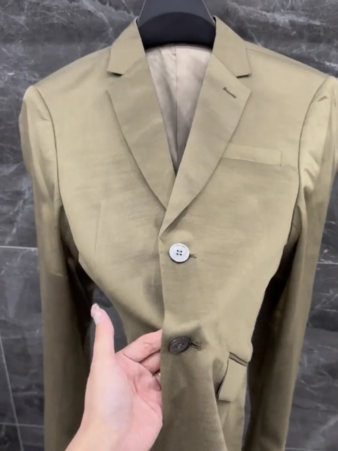 Весна 2788 новый летний мужской однотонный льняной костюм верхняя одежда деловой