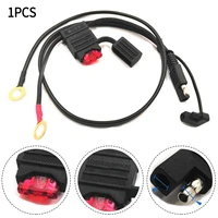 120w quick connector 12 24v 2 cores terminal to sae flame retardant cable motorcycle battery output connector car power cord