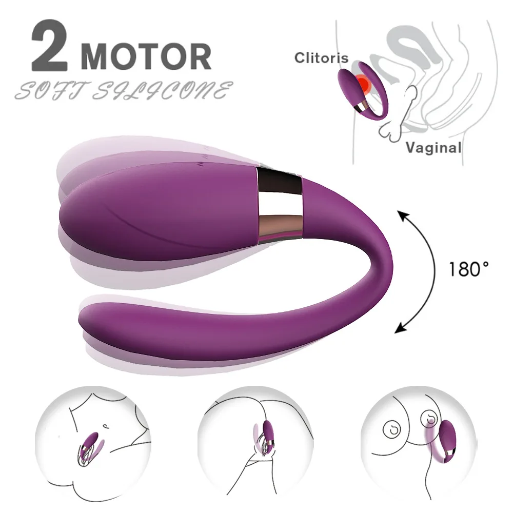 

Wirelessly controlled vibrating ovum anal plug vaginal vibrating G spot massager Clitoris stimulation adult female sex toy