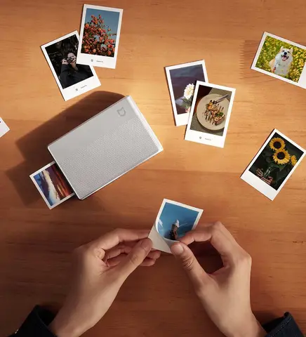 Портативный фотопринтер Xiaomi Mijia 1S