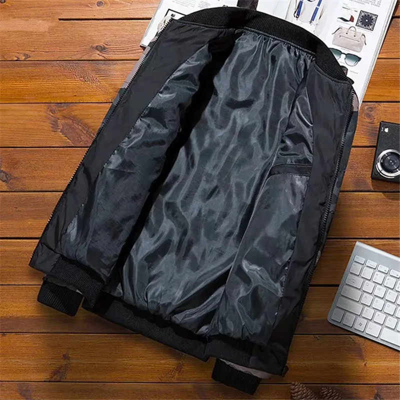 Mens Winter Jackets Coats Outerwear Clothing Camouflage Bomber Jacket Men's Windbreaker Thick Warm Male Parkas Military