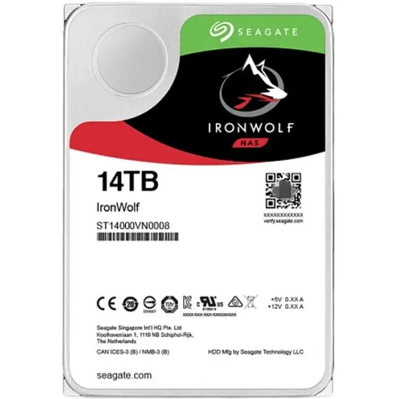 Для Seagate IronWolf 14TB 3,5 