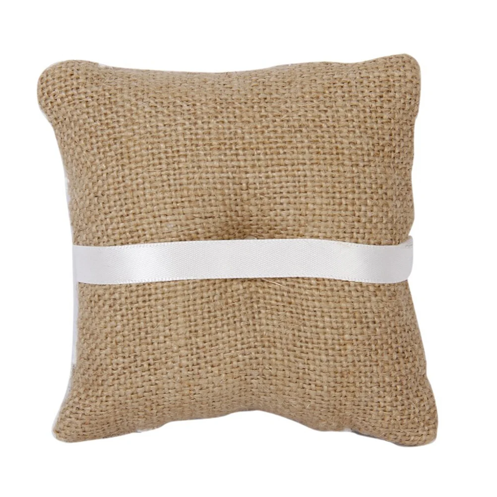 10*10 см подушка в западном стиле кольца для невесты подушки кровати свадебное