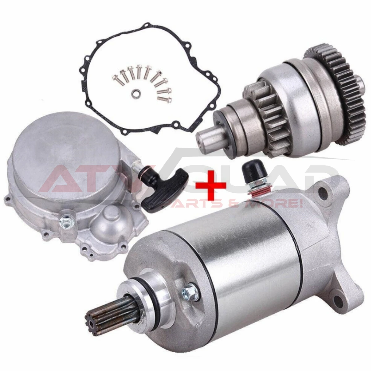 Полный стартовый комплект с откатным приводом для Polaris ATP Magnum Trail Blazer Ranger Scrambler