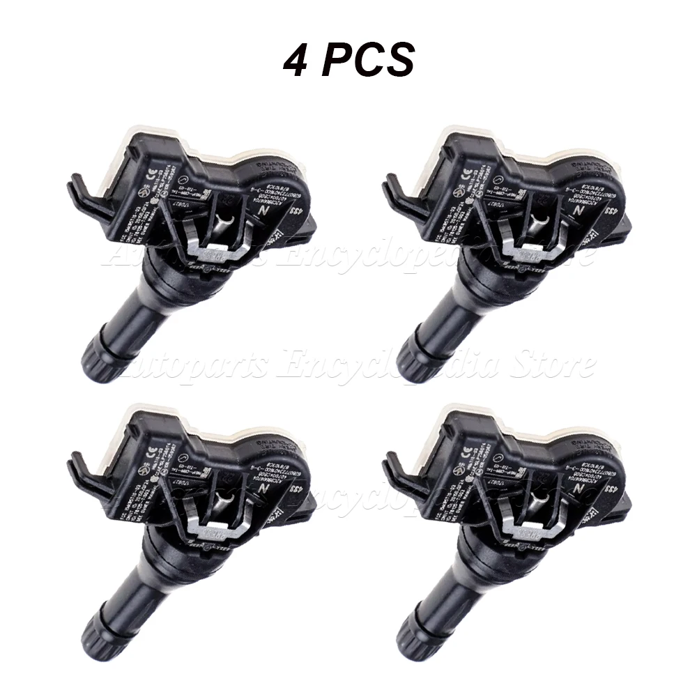 

1/4 шт 407004 CB0B для Nissan Qashqai j10 j11 X Trail NV200 Leaf Juke Note для Lada Vesta Granta датчик давления в шинах 407004 CB0A