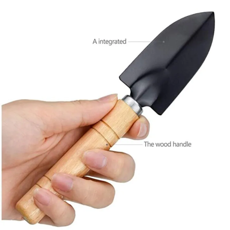 3 шт. мини-садовые цветы ручные инструменты для растений лопата грабли набор