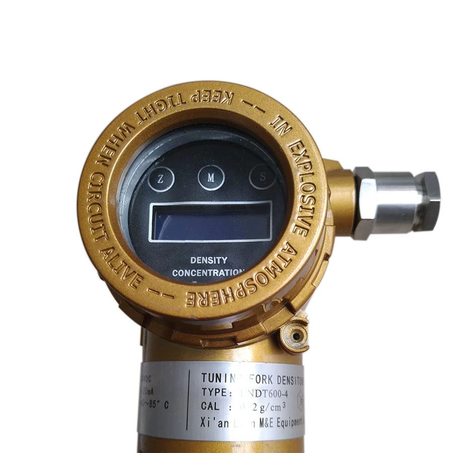 

Online Hydrometer Densitometer Digital Slurry Tuning Fork Density Meter For Liquids