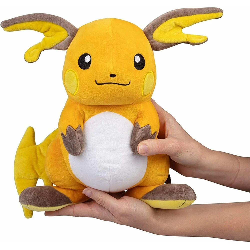 New Pokemon Pikachu Pichu Raichu Plush Toy Evolution Stuffed
