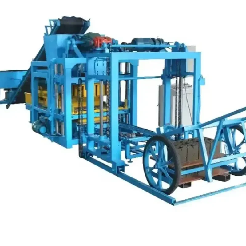 Полуавтоматическая машина для производства бетонных блоков YG электрическая