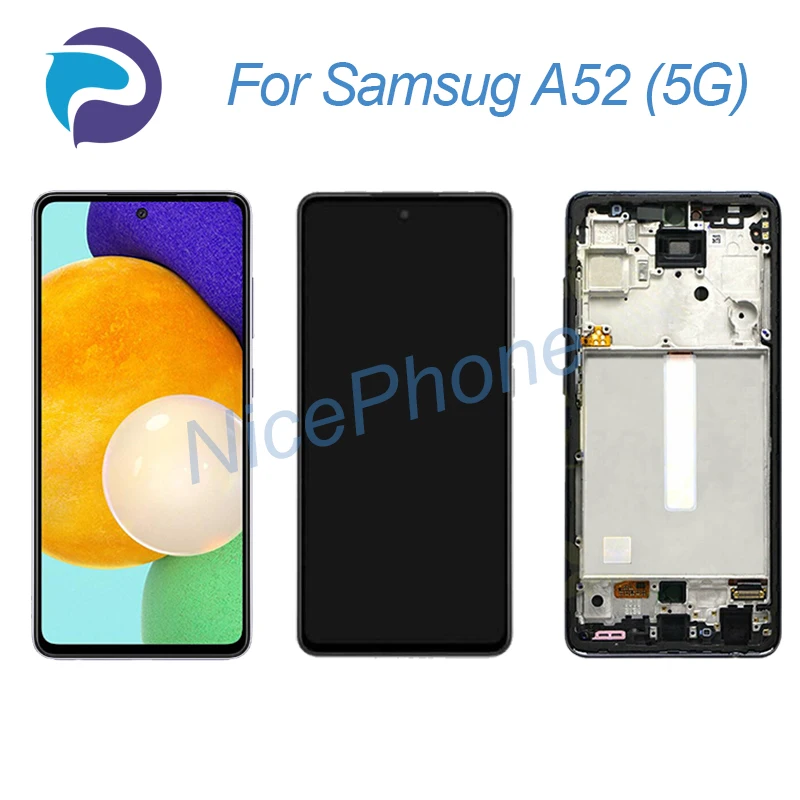 

ЖК-дисплей Samsung A52 с сенсорным экраном и дигитайзером, 2400*1080 5G/DS/O/M/W/U/U1 A52