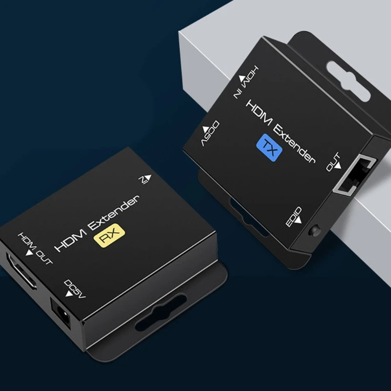 

Gaming Extender up to 60m 200ft Zero-Latency 1080P- High Definition Rj45 for PC PS4- TV HDTV