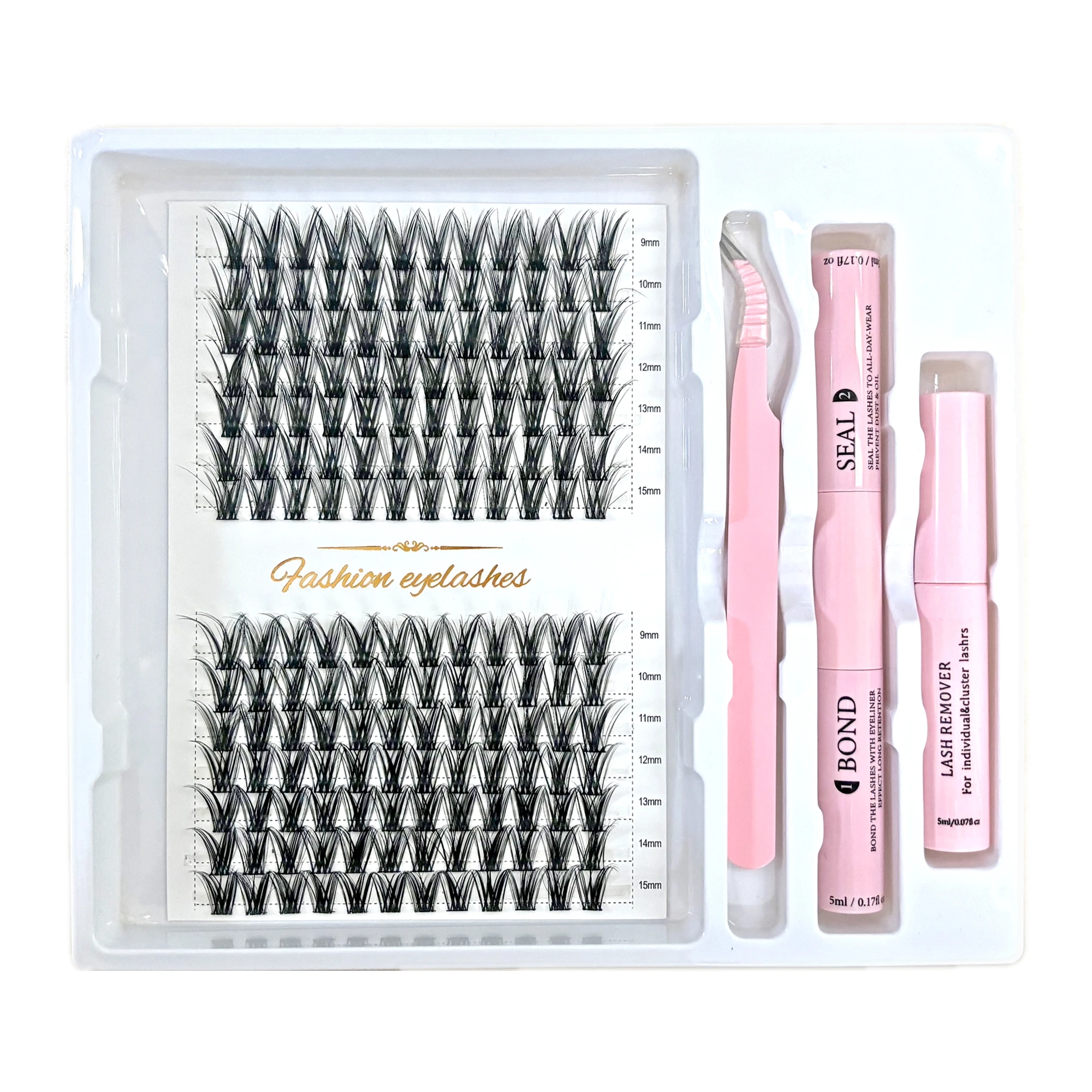 168 шт. набор для наращивания ресниц