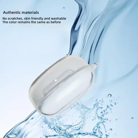 Новый чехол для наушников Redmi Buds 6, защитный чехол для Bluetooth-гарнитуры, защита от падения и пыли, зарядка, пустая коробка, защита