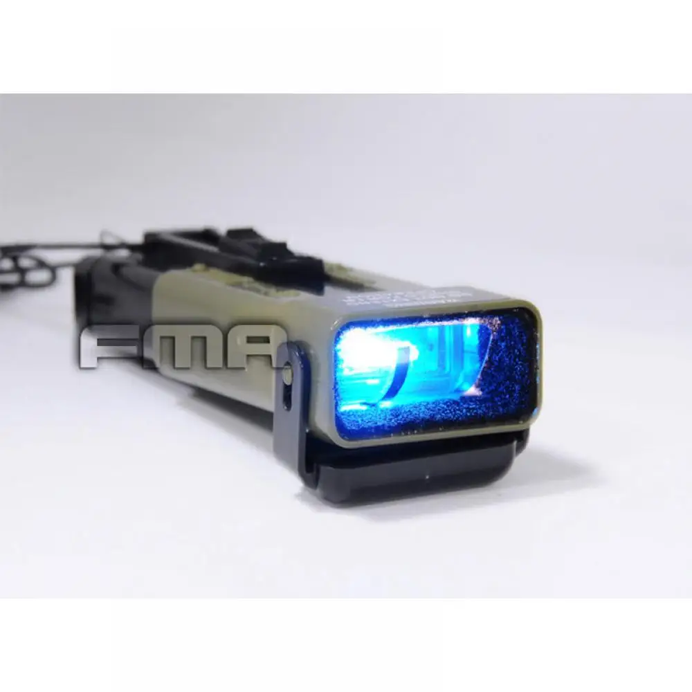 Fma сигнал бедствия наружное оборудование лампа стробоскопа Helmet светильник Ms2000
