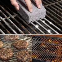 bbq grill cleaning brush brick block barbecue cleaning stone bbq racks stains grease cleaner bbq tools kitchen gadgets