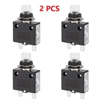 4 pcs kuoyuh 98 serie 25a circuit breaker with dust cover overload protect