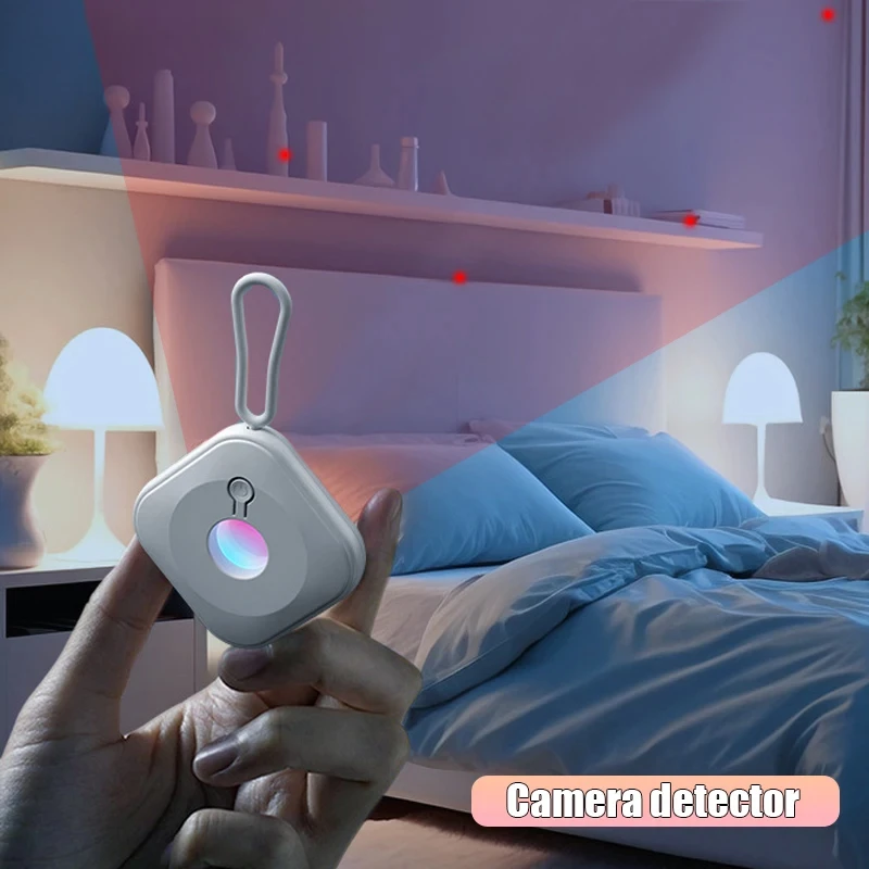 Беспроводной антишпионский детектор портативный инфракрасный камеры защита от