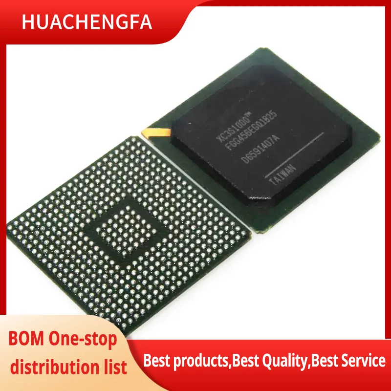 Программируемый логический чип, флэш-схема XC3S1000 BGA456, 1 шт./партия