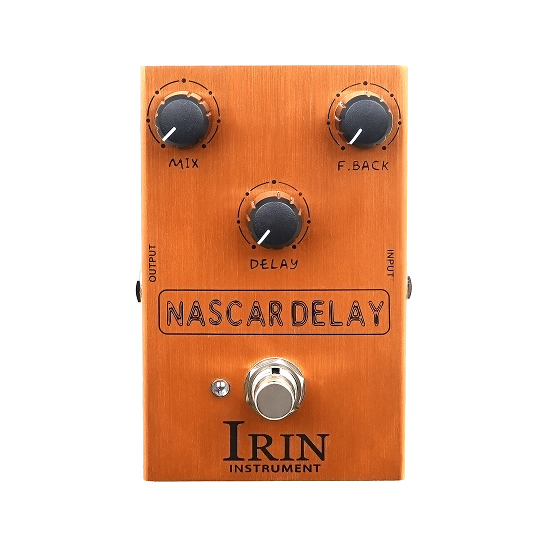 

IRIN Nascar Delay Pedal Analog Delay Pedal Effects Electric Pedals Processor Classic Bbd Vintage Footswitch Electric Guitar Part