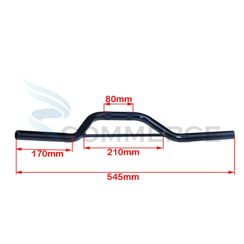 Руль алюминиевый для мотоцикла Кросса квадроцикла Apollo 7/8 дюйма 22 мм | Автомобили и