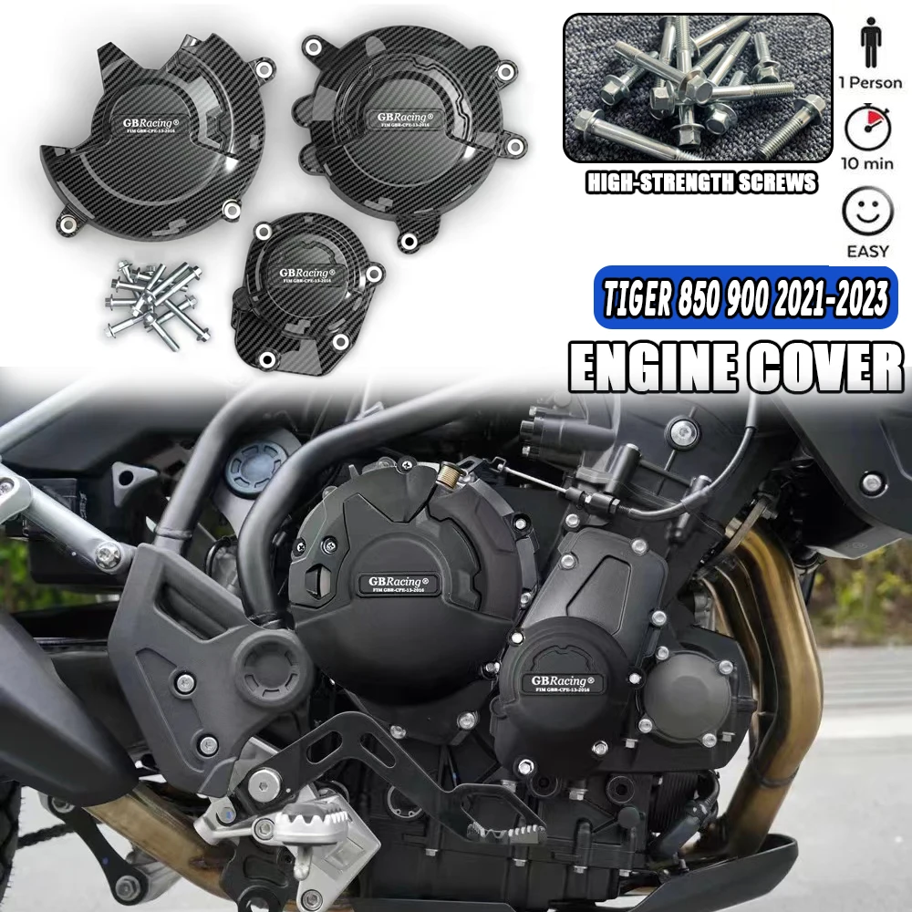 Защитный чехол для двигателя мотоцикла Tiger 850 Triumph 2021-2023 900 защитные чехлы