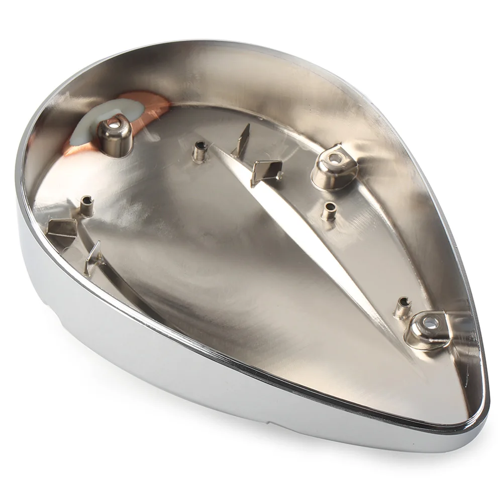 Крышка фильтра воздухозаборника мотоцикла хромированный/глянцевый черный для